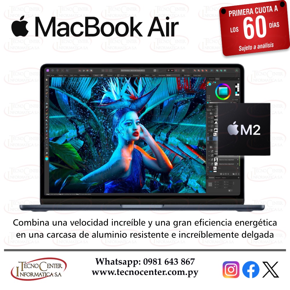 MacBook Air M2 13.6”